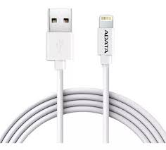 Cable adata ligthning usb-a 2.0 1m